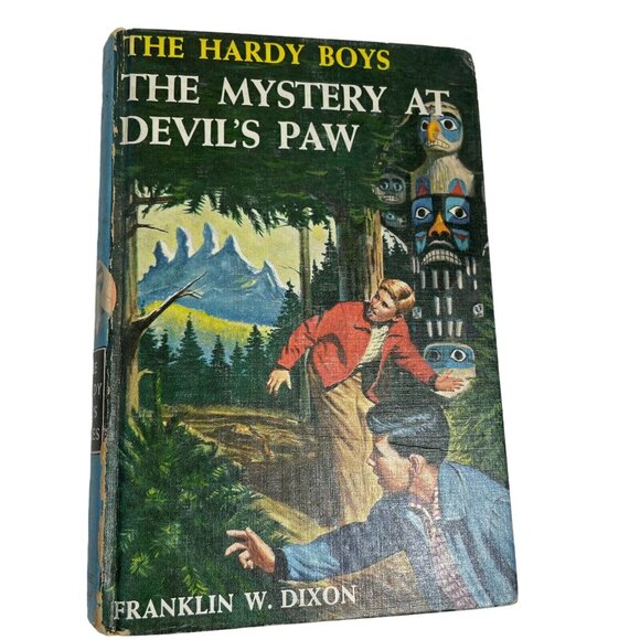 The Hardy Boys The Mystery at Devil's Paw Book Novel YA Reading 1959 u Franklin - Picture 1 of 4